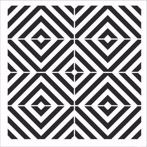 HDM146 Home Dekor Midi Stencil (25X25)