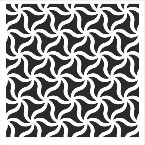 HDM147 Home Dekor Midi Stencil (25X25)