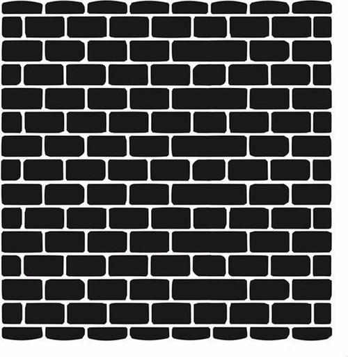HDM175 Home Dekor Midi Stencil (25X25)