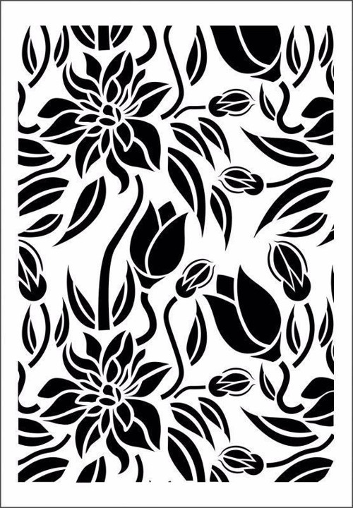 FCS STENCIL MODEL-3 21X30