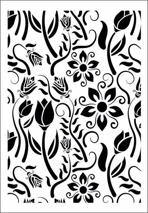 FCS STENCIL MODEL-5 21X30