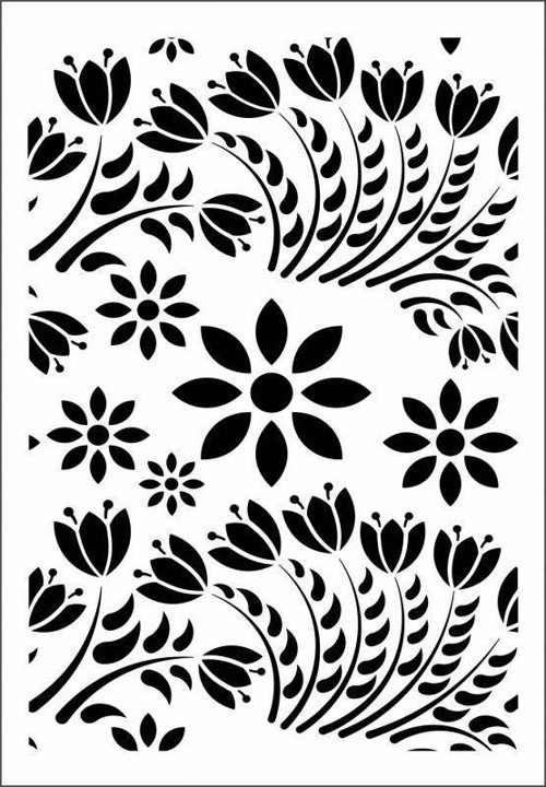 FCS STENCIL MODEL-6 21X30