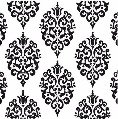 HDM72 Home Dekor Midi Stencil (25X25)