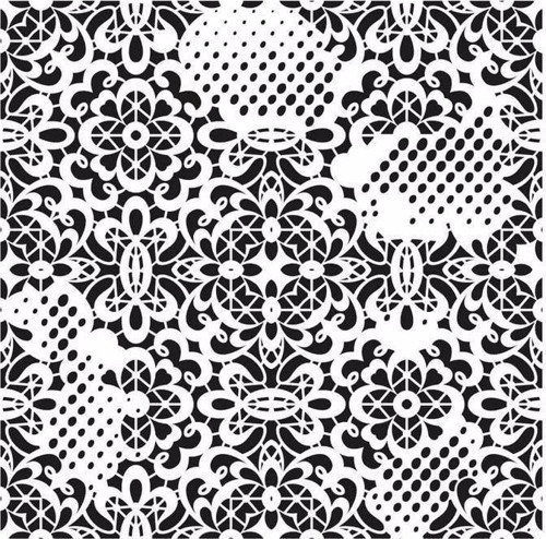 GRUNGE STENCIL GCS-6 45X45