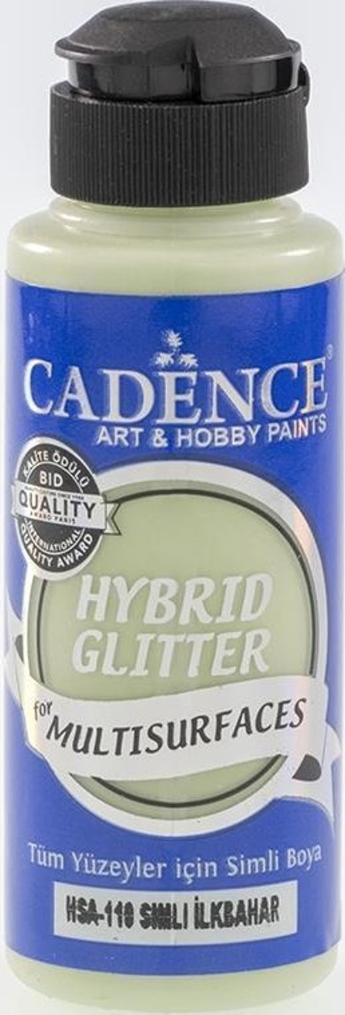 HYBRID AKRİLİK MULTİSURFACE SİMLİ ALTIN HSA-110 İLKBAHAR 120ML