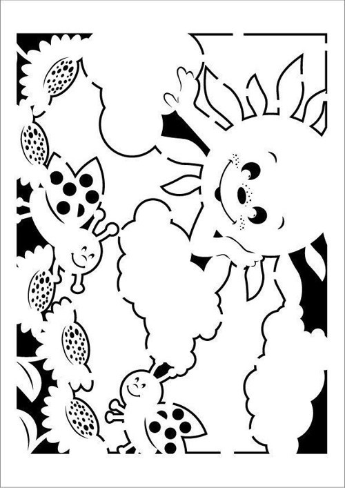 KCS STENCIL KCS-007 21X30