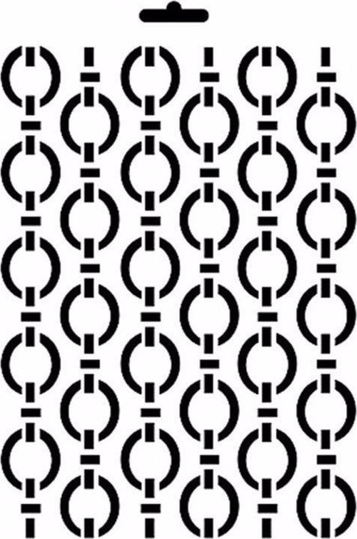 MIX MEDİA STENCIL MA SERİSİ MA39 21X29