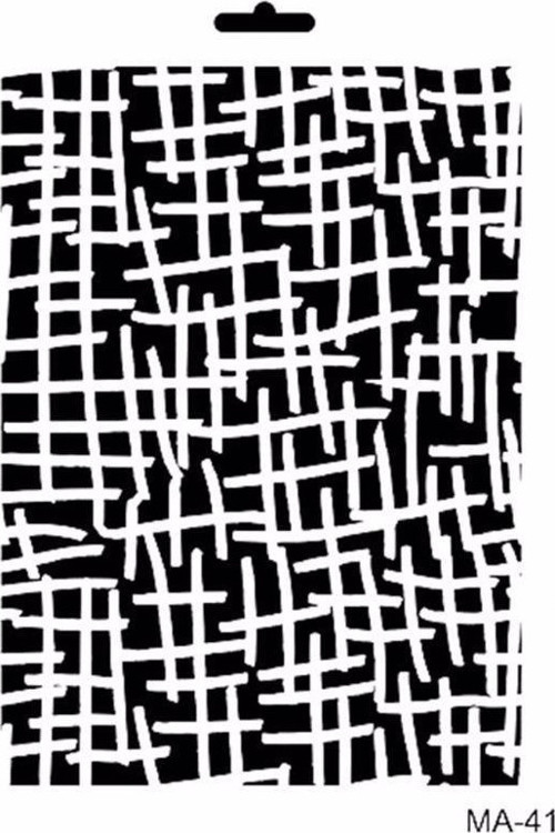 MIX MEDİA STENCIL MA SERİSİ MA41 21X29