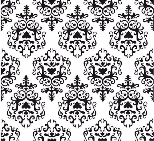 HOME DECOR MİNİ STENCIL HDM-80 25X25