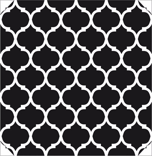HOME DECOR MİNİ STENCIL HDM-96 25X25