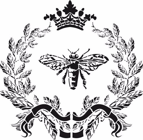 HOME DECOR STENCIL HD-17 45X45