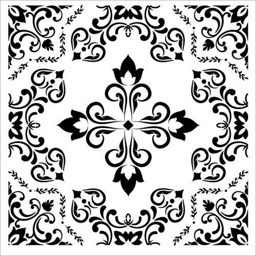 TCS-018 KARO STENCIL