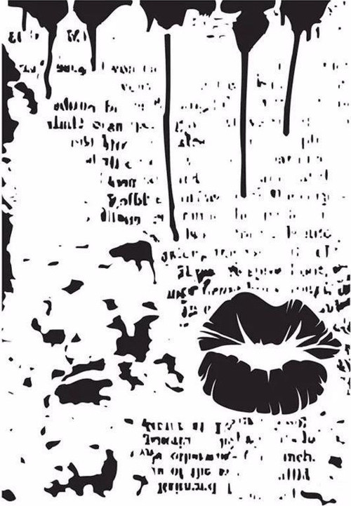 MIX MEDİA STENCIL MA SERİSİ MA71 21X29