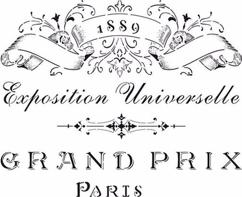 HOME DECOR STENCIL HD-20 45X45