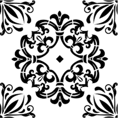 TCS-020 KARO STENCIL