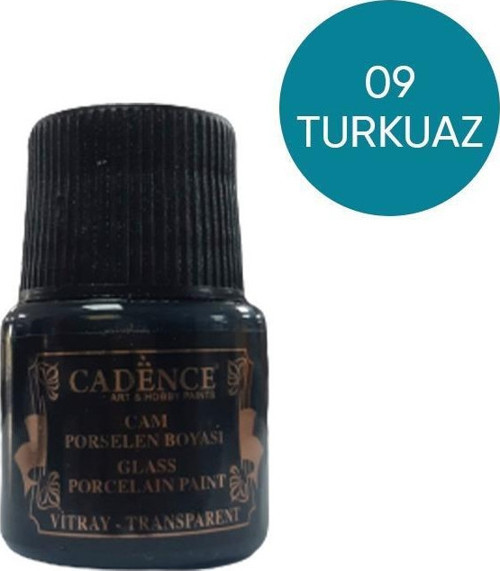 VİTRAY BOYA 09 TURKUAZ 45ML