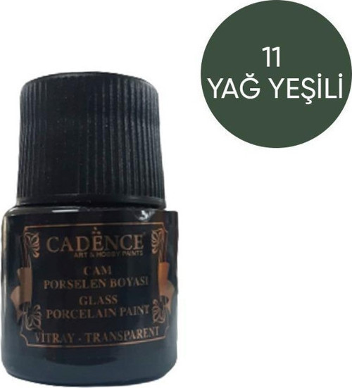 VİTRAY BOYA 11 YAĞ YEŞİLİ 45ML