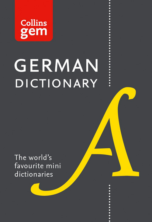 Collins Gem German Dictionary (12th Ed)