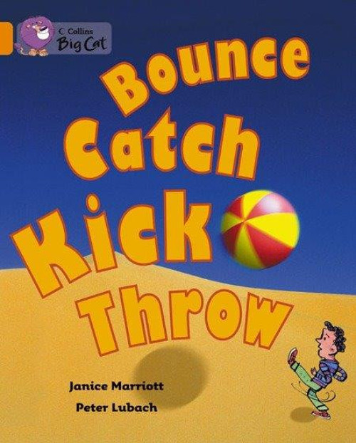 Bounce, Catch, Kick, Throw (BC-6 Orange)