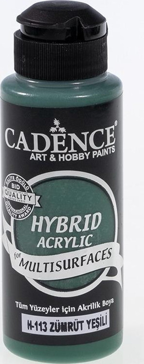 H-113 ZÜMRÜT YEŞİLİ 120ML MULTISURFACE HYBRID AKR.
