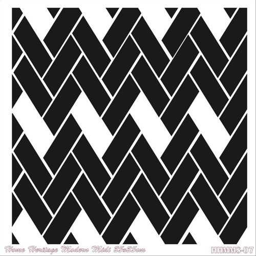 HOME HERITAGE MODERN MIDI 25X25CM HHMMS-07 STENCİL
