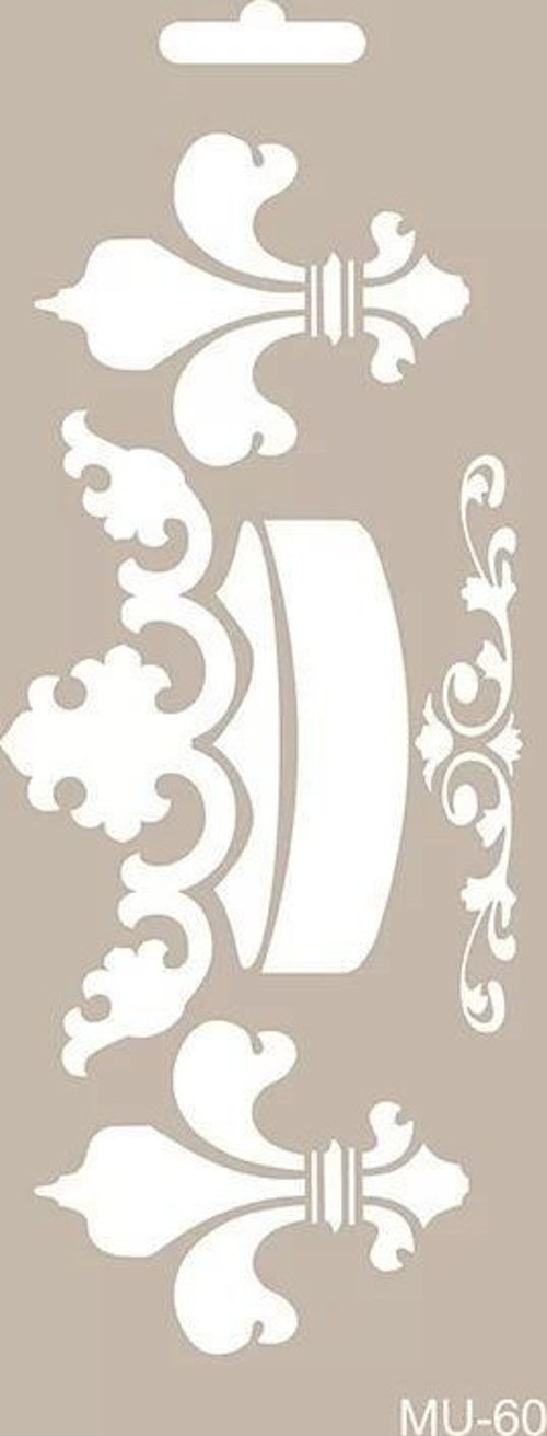 MIX MEDİA STENCIL MU SERİSİ MU60 10X25
