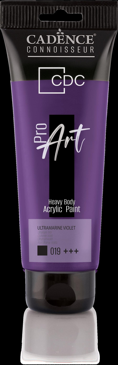 PROART HEAVY BODY AKRİLİK BOYA PR-019 ULTRAMARİN MOR 120ML