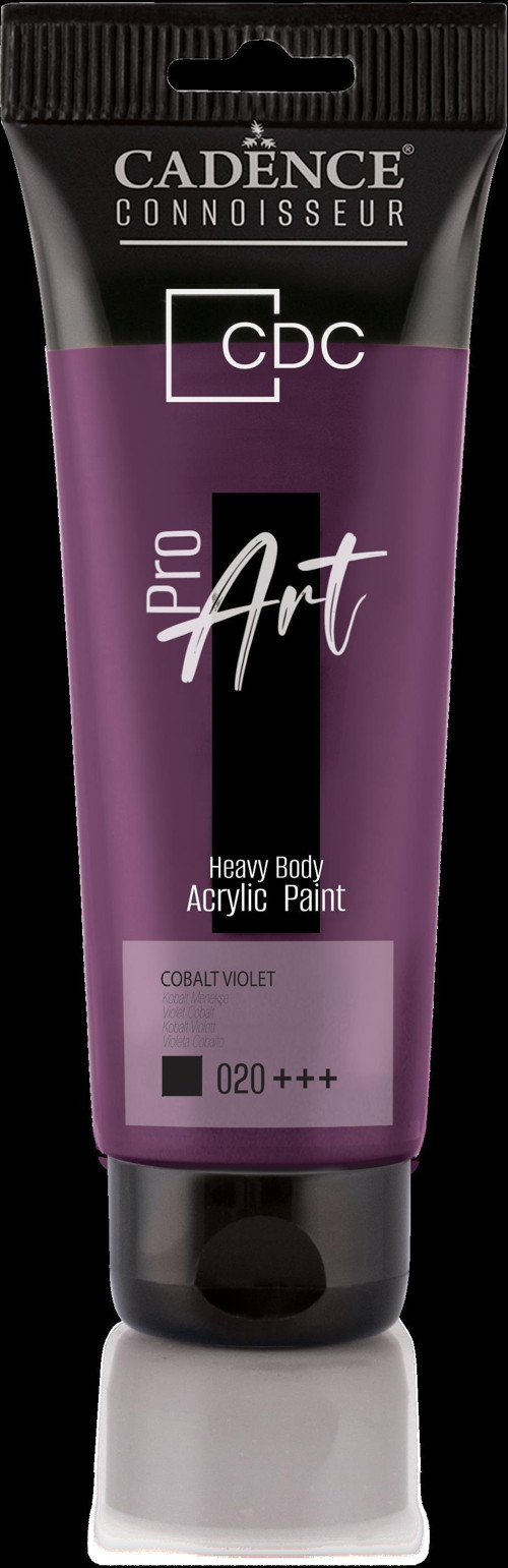PROART HEAVY BODY AKRİLİK BOYA PR-020 KOBALT MENEKŞE 120ML