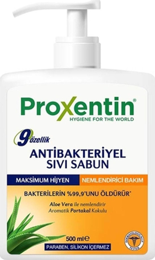Proxentin Antibakteriyel Sıvı Sabun 500 ml