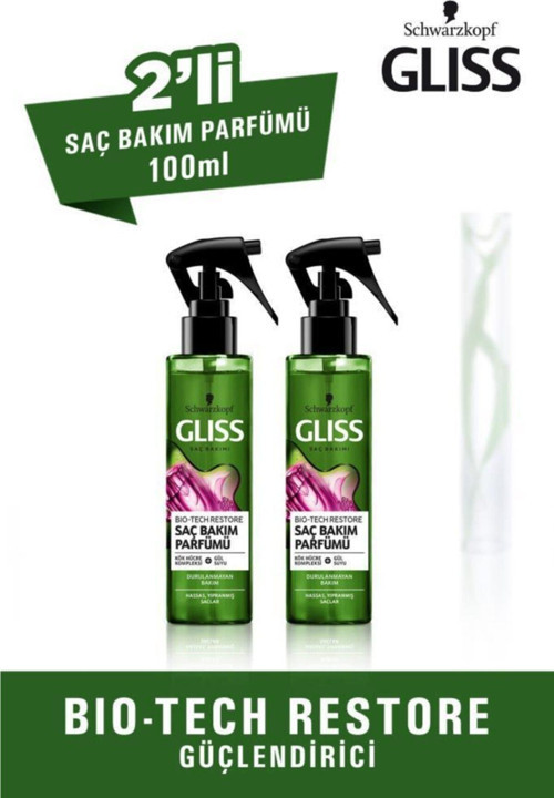 Bio-tech Saç Bakım Parfümü 100 ml 2'li