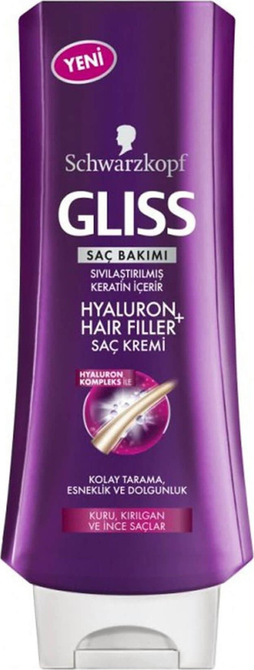 Saç Kremi - Hyluron Hair Filler 400 ml