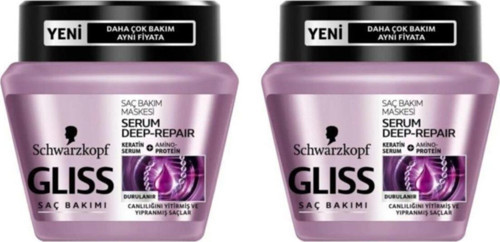 Serum Deep Repair Maske 300 ml x 2 adet