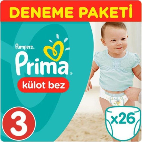 Pants Külot Bebek Bezi 3 Beden Midi 6-11 kg