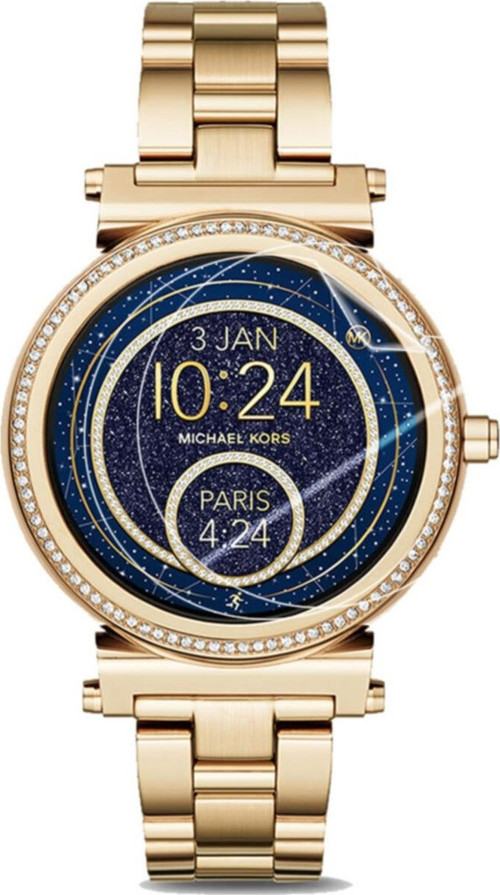 Michael Kors Access Sofie Için Hydrogel Ekran Koruyucu, 2 Adet