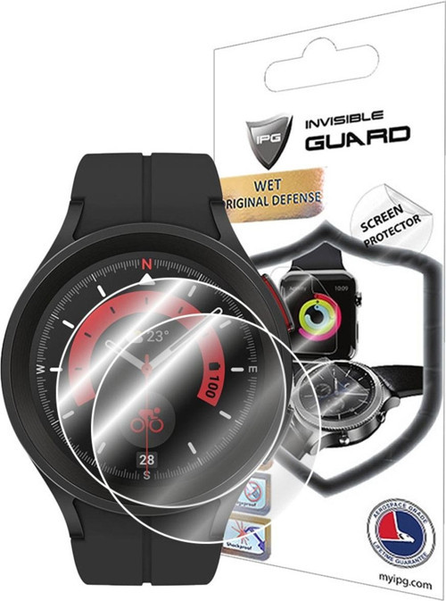 Samsung Galaxy Watch 5 Pro (45 MM) Ile Uyumlu Hydrogel Ekran Koruyucu (2 ADET)