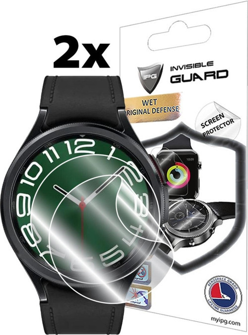 SAMSUNG Galaxy Watch 6 Classic (47mm) için Hydrogel Ekran Koruyucu (2 Adet)