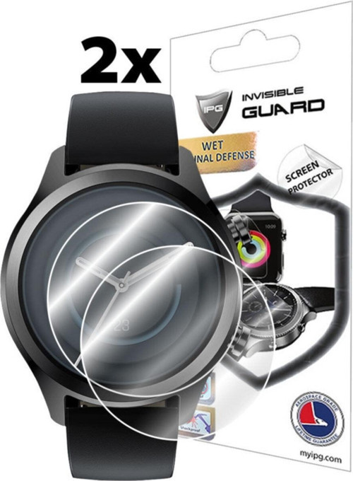 Ticwatch C2 Plus Smartwatch Için Hydrogel Ekran Koruyucu (2 ADET)