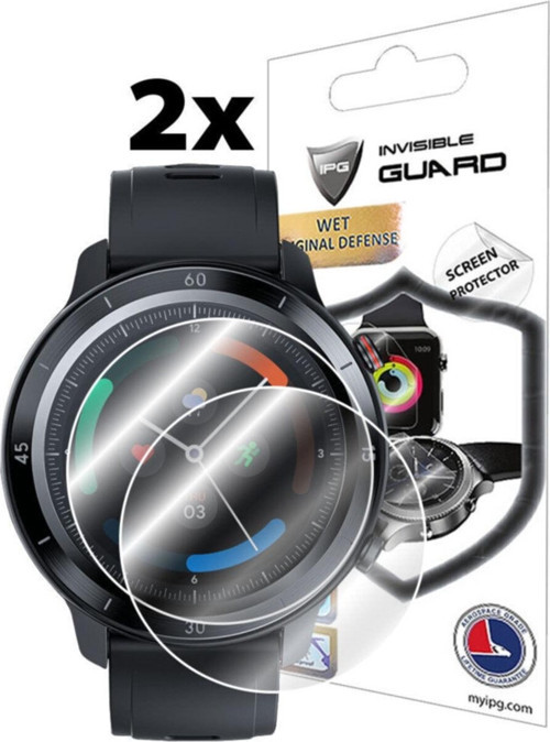 Ticwatch Gtx Fitness Smartwatch Için Hydrogel Ekran Koruyucu (2 ADET)