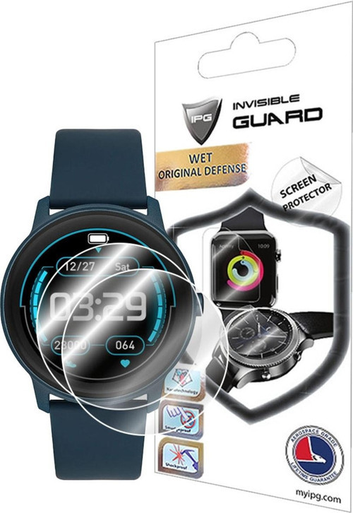 U.s Polo Assn. Connect Uspa3002 (USPA3002-01/04) Ile Uyumlu Hydrogel Ekran Koruyucu (2 ADET)