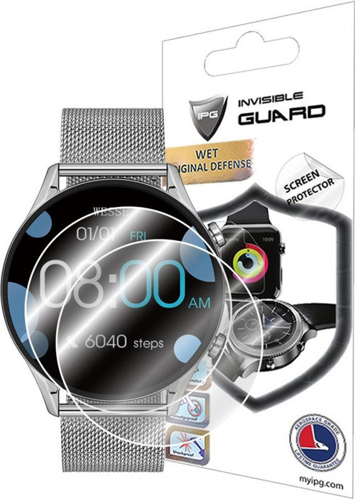 Wesse Connect WWC1004 ile uyumlu IPG Hydrogel Ekran Koruyucu (2 Adet)
