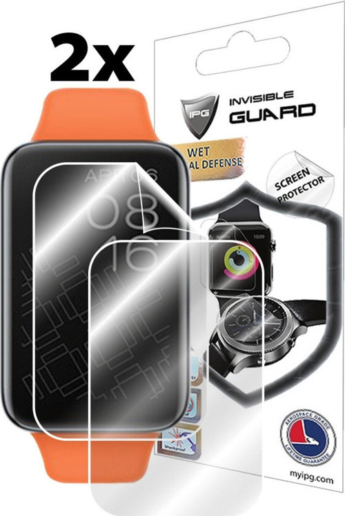 Xiaomi Mi Band 7 Pro Akıllı Saat Ile Uyumlu Hydrogel Ekran Koruyucu (2 ADET)