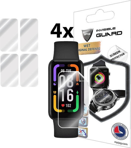 Xiaomi Redmi Smart Band Pro Akıllı Bileklik Ile Uyumlu Hydrogel Ekran Koruyucu (4 ADET)