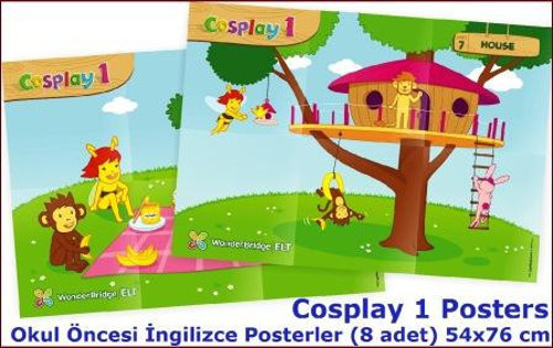 Cosplay 1 Posters (8 Posters, 54x76 cm)