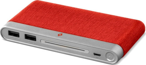 Powertouch 10.000Mah Powerbank Kırmızı