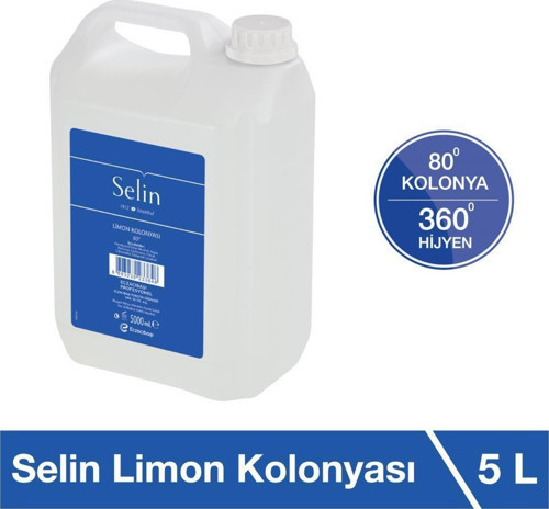 Limon Kolonyası 5 Litre 80 Derece