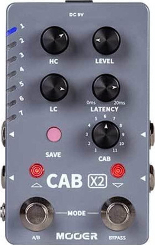 CAB X2 Kabin Simülatör Pedalı (M724)
