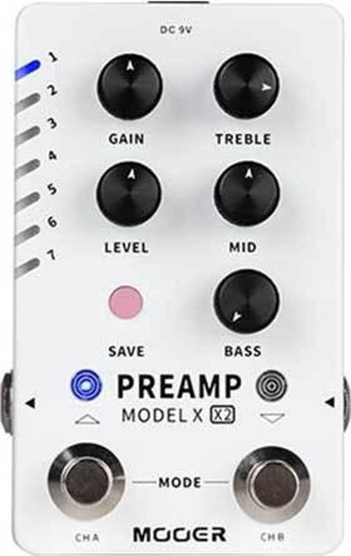 X2 Gitar Preamp Pedalı (M725)