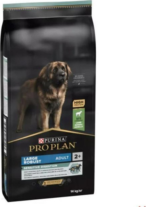 Adult Large Lamb Büyük İrk Köpek Maması Kuzulu 14 Kg