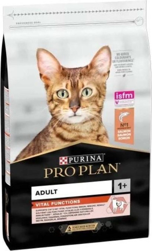 Adult Somonlu Yetişkin Kuru Kedi Maması 10 Kg