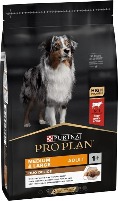 Duo Delice Medium Large Yetişkin Köpek Maması 10 Kg